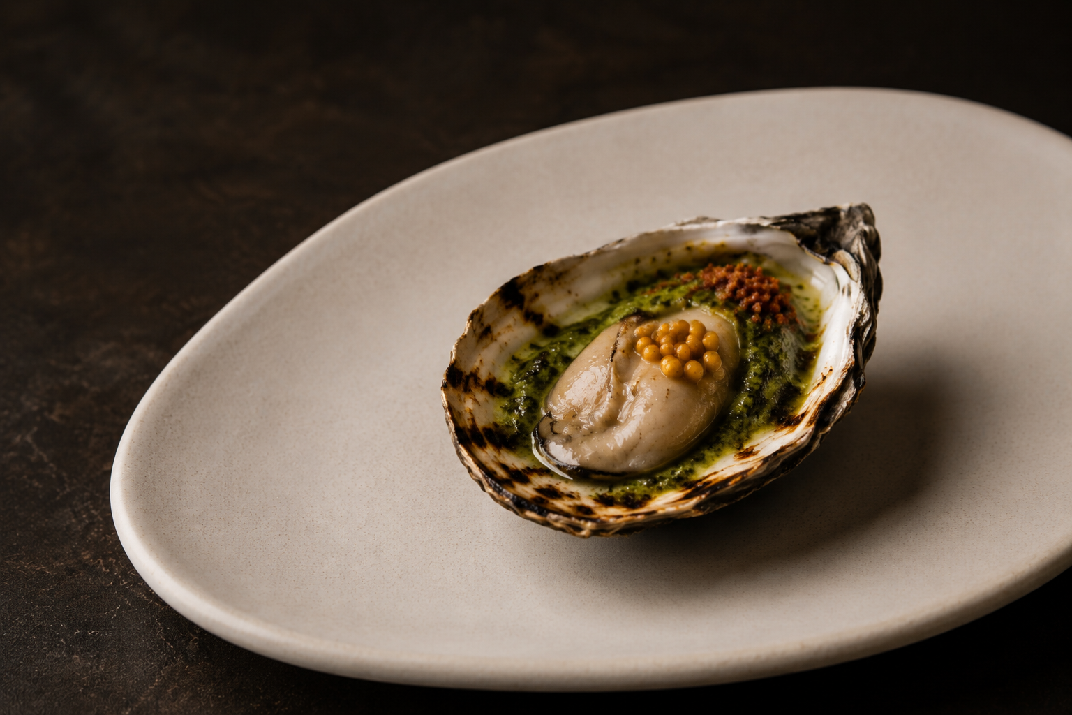 BBQ Oyster Rockefeller
